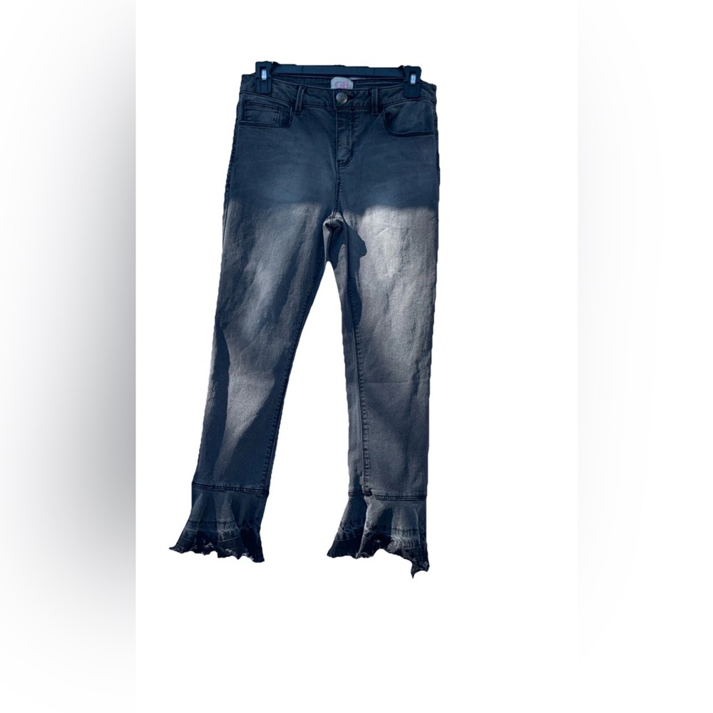 GB Girls Dark Gray Flare Jeans